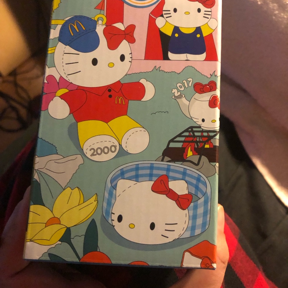 McDonald’s Hello Kitty Glass